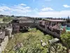Venezia Garden of our guest house for sale in south France - Perpignan (8).webp